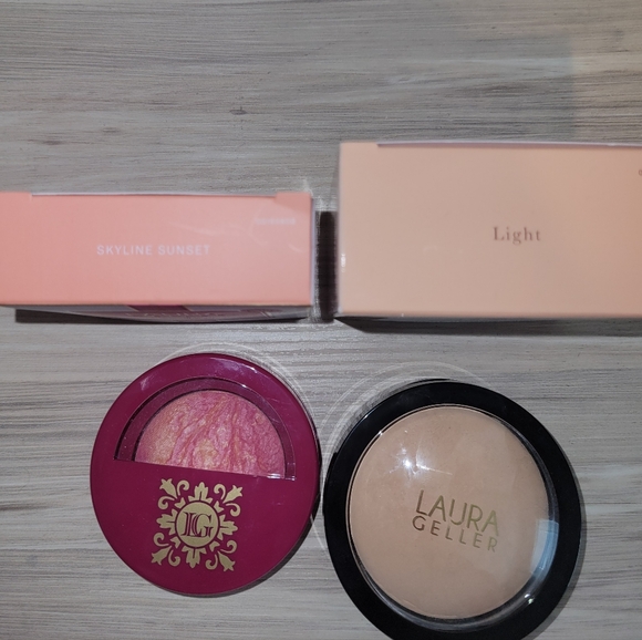 Laura Geller Foundation and Blush Set - Picture 4 of 5